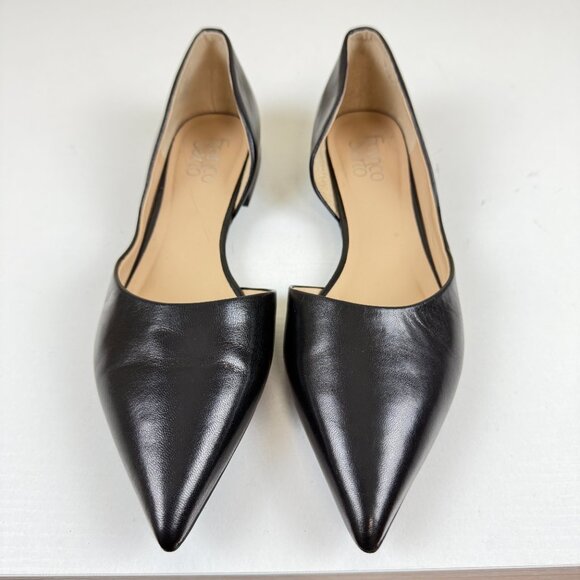 EUC Franco Sarto Neiman Flat Slip On Pointed Flat Shoes - Picture 2 of 11